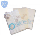 Baby Acrylic Shawl with Embroidery (BW110079) (Baby Shawl) Mansuri